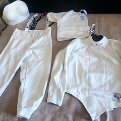 Apex FIE Leon Paul jacket, breeches