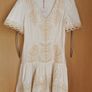 BNWT - Savida Maya Embroidered Dress UK 8 Image 4