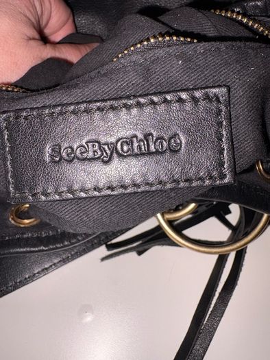 See by Chloe crossbody bucket bag Joan line