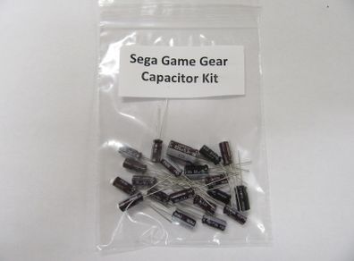 SEGA Game Gear Capacitor Kit Complete 20 Repair Kit / Cap Kit Free Post