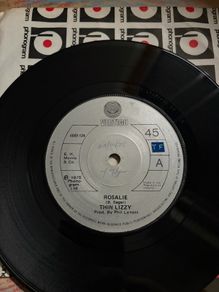 Thin Lizzy  vinyl single Irish pressing