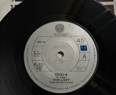 Thin Lizzy  vinyl single Irish pressing