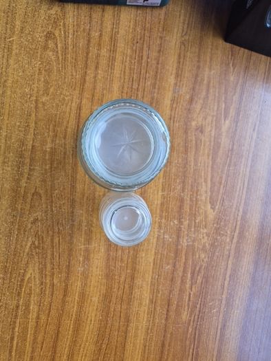 2 Vintage Storage Jars