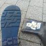 Children's wellies, Storm Trooper Star Wars size 2 Image 2