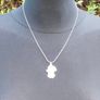 New Baby Sterling Silver Pendant Set Image 5