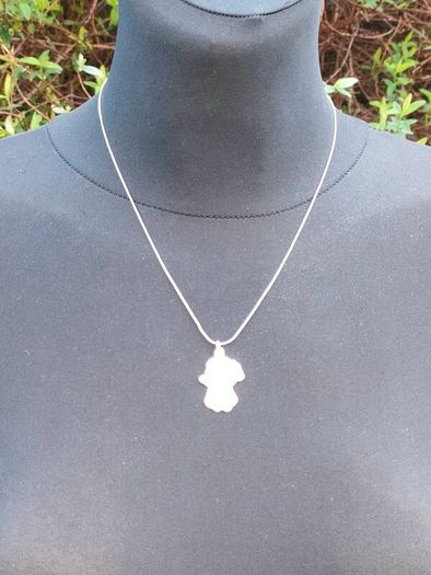 New Baby Sterling Silver Pendant Set