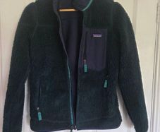 patagonia fleece jacket as new