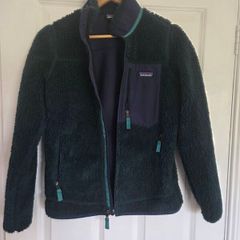 patagonia fleece jacket as new