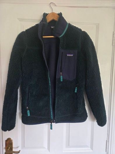 patagonia fleece jacket as new