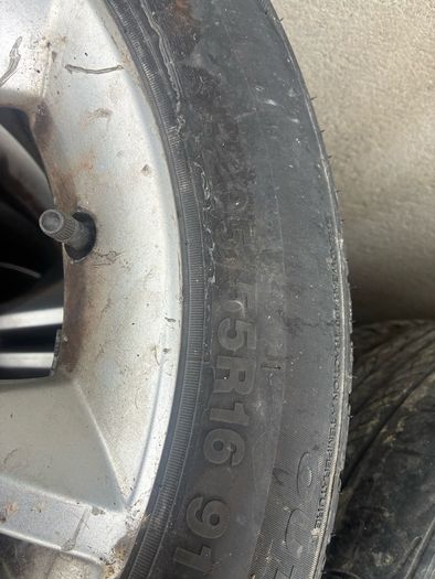 16" ford focus alloy wheels