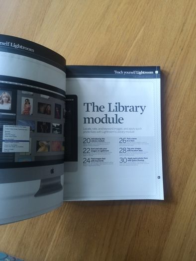 Teach Yourself Light Room Magazine with free disc