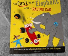 Pre Owned You Can't Let an Elephant Drive a Racing Car - Children's Book