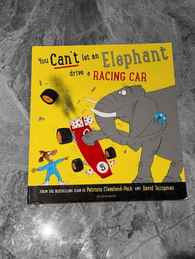 Pre Owned You Can't Let an Elephant Drive a Racing Car - Children's Book