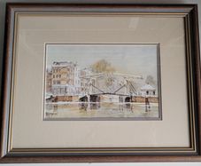 Art print, framed