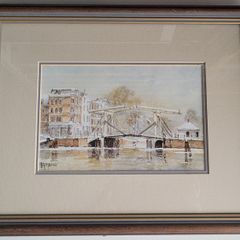 Art print, framed