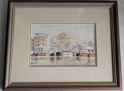 Art print, framed