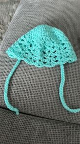 Crochet baby hat