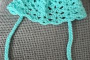Crochet baby hat