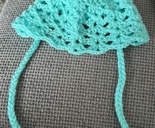Crochet baby hat