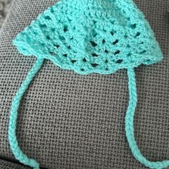 Crochet baby hat