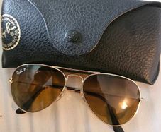 Ladies rayban aviator sunglasses