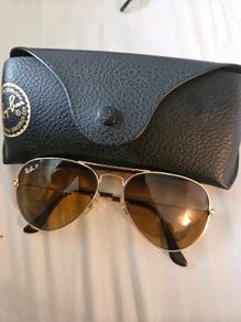 Ladies rayban aviator sunglasses