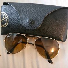 Ladies rayban aviator sunglasses