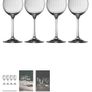 4 Galway Crystal wine glasses Image 2