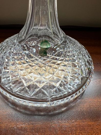 Waterford Crystal Decanter