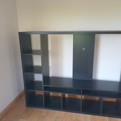 Walnut Effect Ikea Entertainment Unit