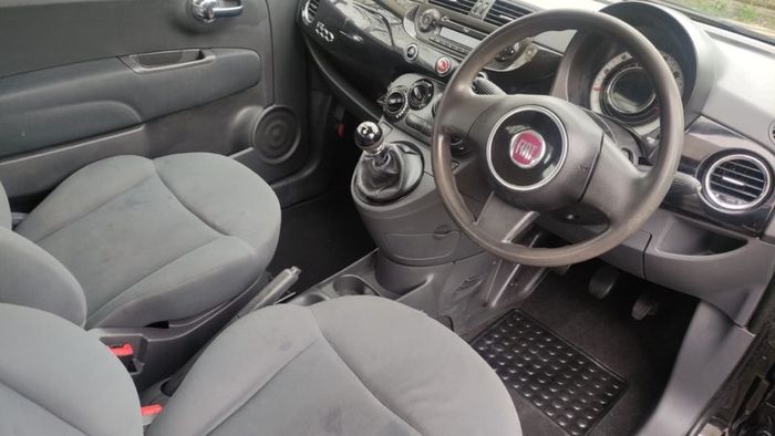 fiat 500parts