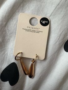 ear ring pennys / primark