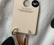 ear ring pennys / primark