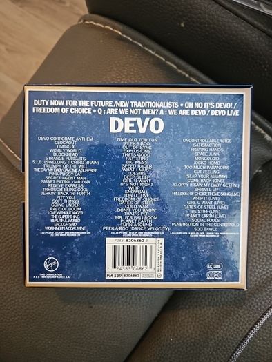 Devo 3CD Boxset