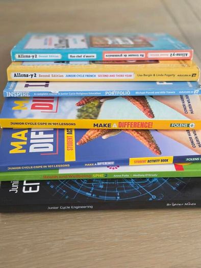 junior cycle school books
