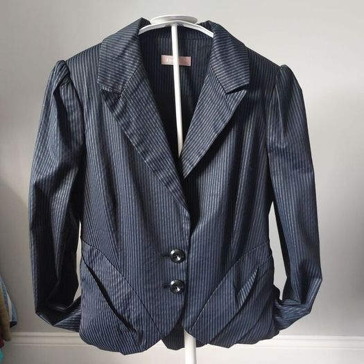 A-wear pinstripe blazer... 3 for 2 on all clothing