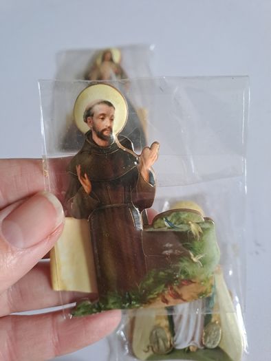 Religious Magnet and Celtic Cross Bundle