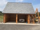 Log cabins/ car port Image 3
