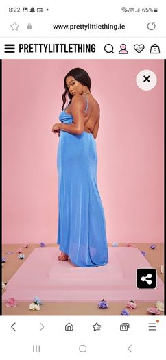 maxi dress BNWT