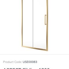Sliding Shower Door