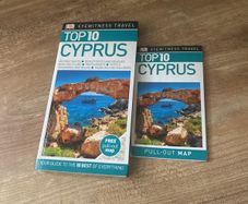 Cyprus tour guide book