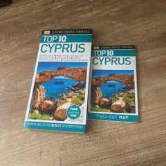 Cyprus tour guide book
