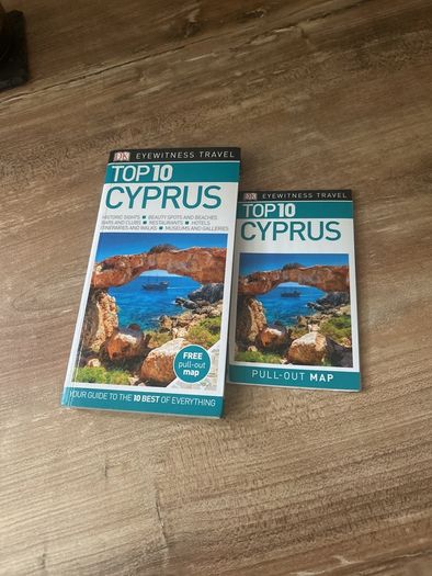 Cyprus tour guide book