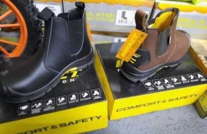 Brand New Impact Boots