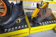Brand New Impact Boots
