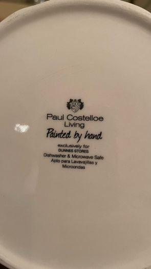 Paul Costello Bowls & Teapot