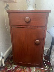 Bedside Lockers Pair - 2