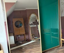 Mirrored Sliding Doors