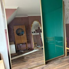 Mirrored Sliding Doors
