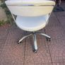 Calligaris Italian leather chairs Image 4